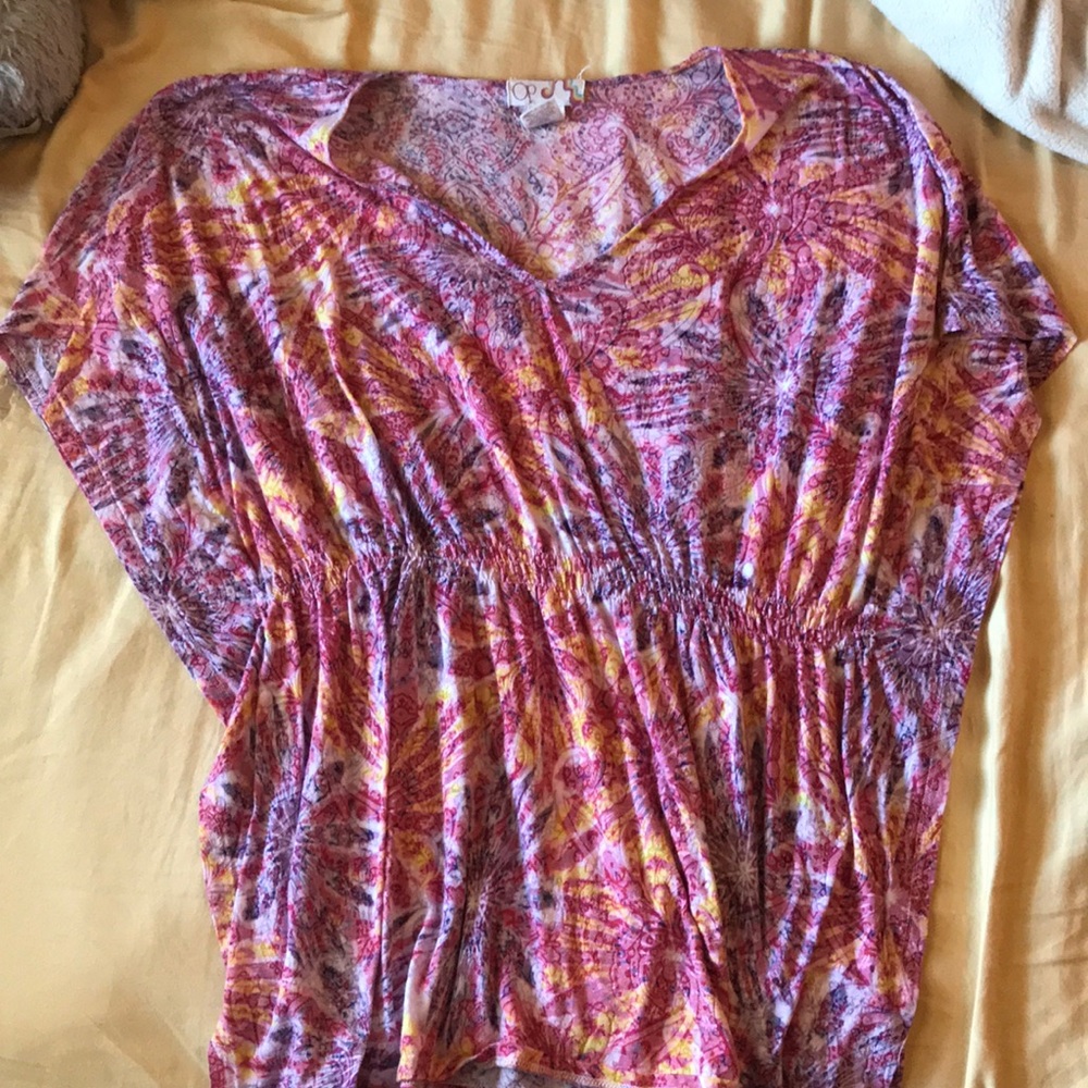Multi-color shirt